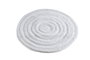 Mijölnir Alfombrilla de Baño Redonda Blanca